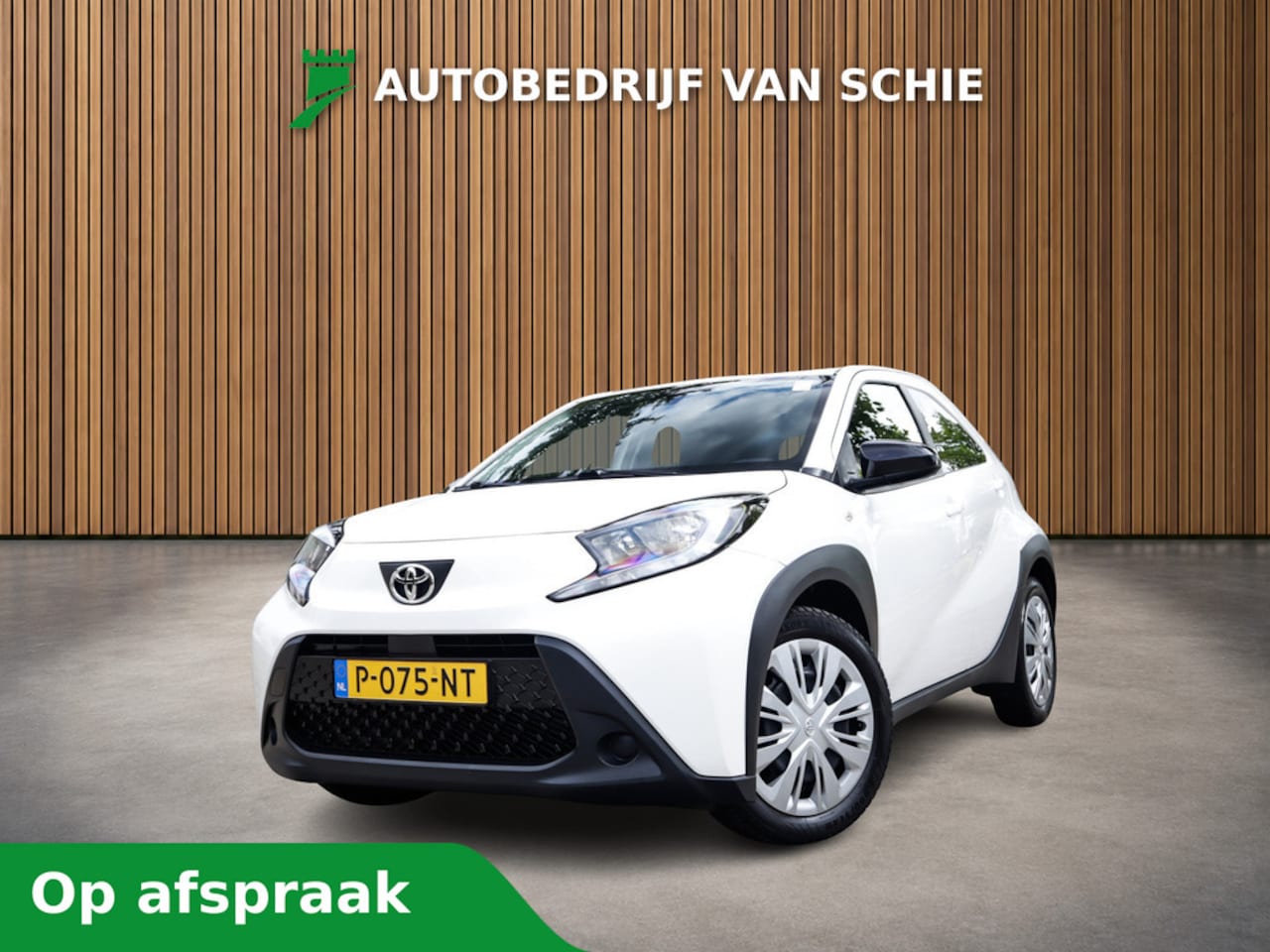 Toyota Aygo X - 1.0 VVT-i MT Play 1e-Eig. & Keurig-Onderh. BOVAG-Garantie. NL-Auto. - AutoWereld.nl