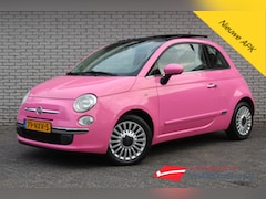 Fiat 500 - 1.2 Rosa | Automaat | Elektrisch schuifdak | Airco | LMV 15''