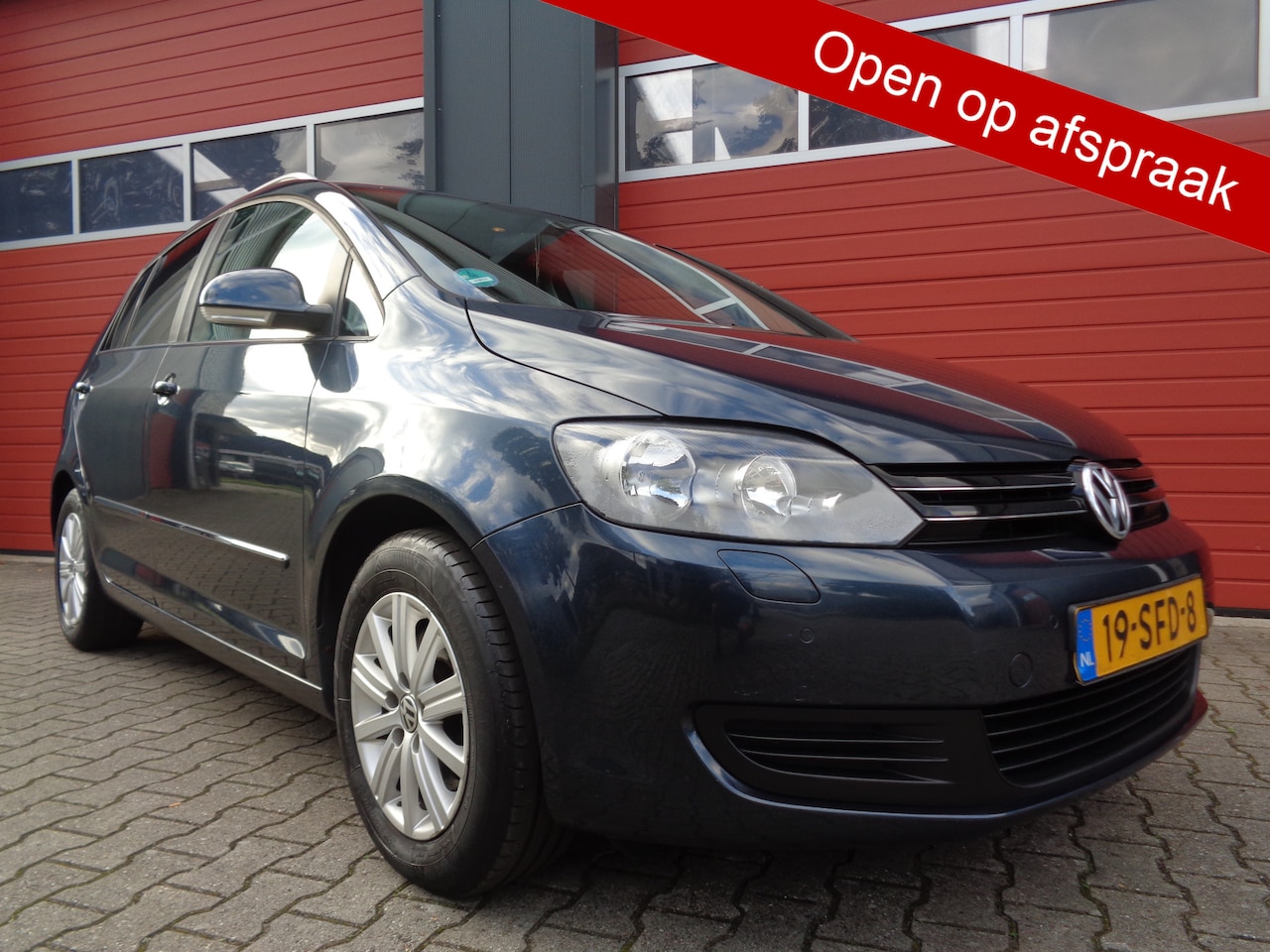 Volkswagen Golf Plus - 1.4 TSI Comfortline 122PK Clima Cruise LMV Navi 6-BAK 2De Eigenaar NL-Auto - AutoWereld.nl
