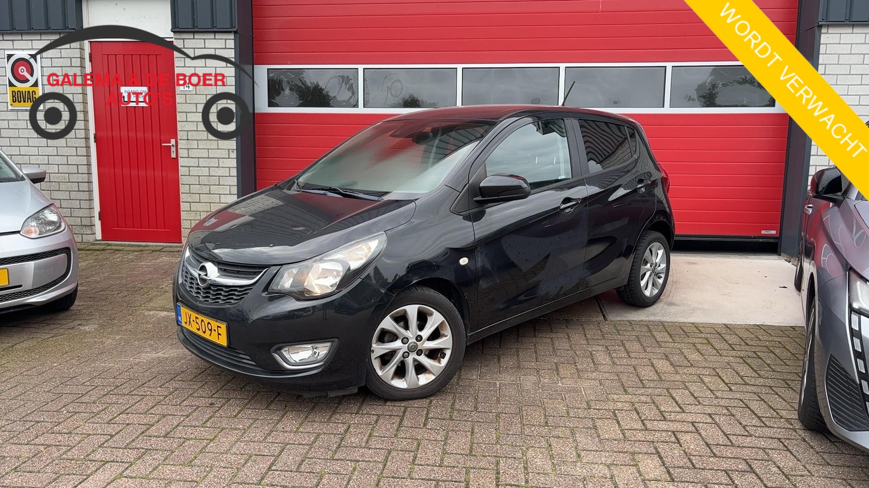 Opel Karl - 1.0 ecoFLEX Innovation AUTOMAAT / CLIMA / BLUETOOTH / CRUISE / ELEK RAMEN / NL-AUTO - AutoWereld.nl