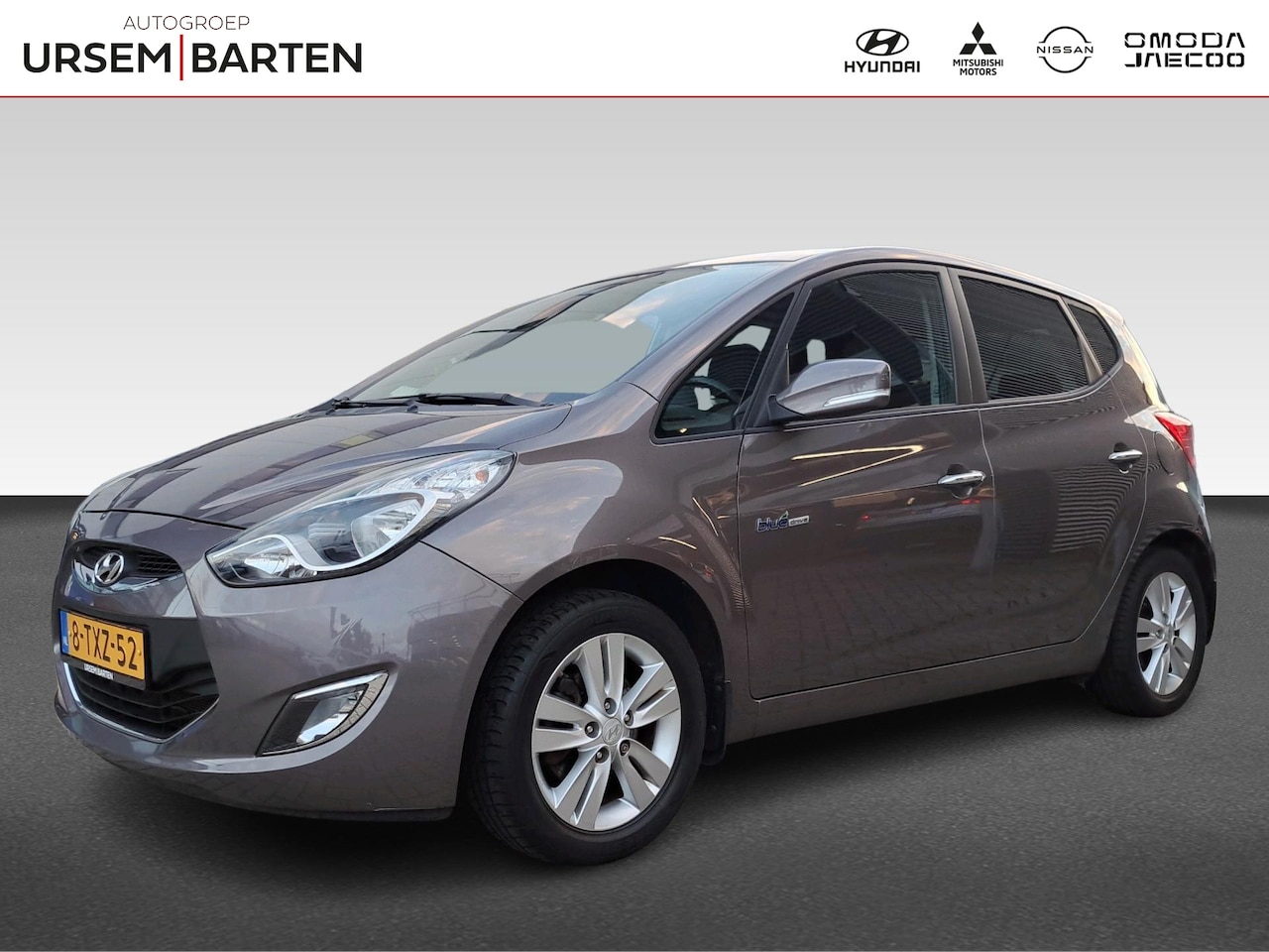 Hyundai ix20 - 1.4i Go! met slecht 47.250 kilometer! - AutoWereld.nl