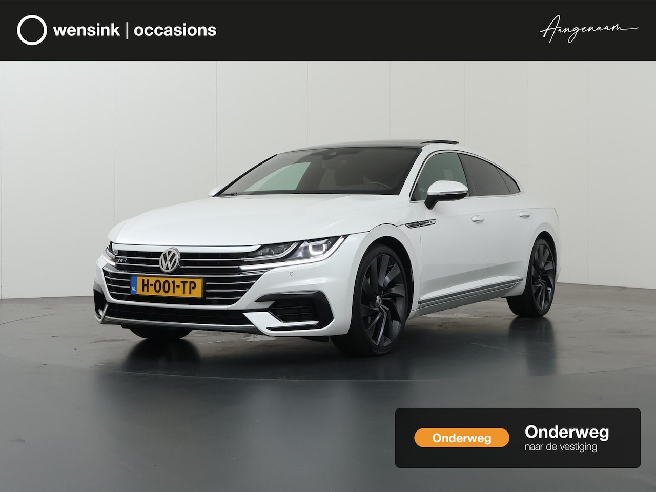 Volkswagen Arteon - 2.0 TSI Business R Exclusive 190pk | Panoramadak | 20'' Lichtmetalen Velgen | Adaptieve Cr - AutoWereld.nl
