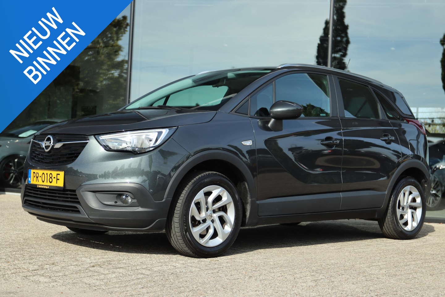 Opel Crossland X - 1.2 TURBO AUT. ONLINE EDITION | CARPLAY | TREKHAAK | PDC | LMV | CRUISE - AutoWereld.nl