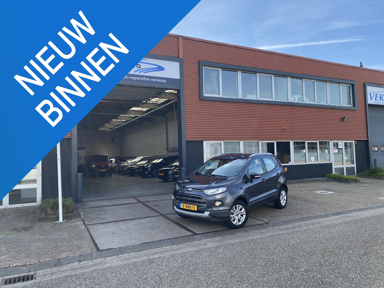 Ford EcoSport - 1.0 EcoBoost Titanium Airco | Climate controle | Cruise Controle | Bleutooth | Parkeer sen - AutoWereld.nl