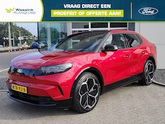 Ford Capri - Premium Extended Range RWD 79 kWh | Navigatie | SOH 99, 9% | Leder interieur | Panoramadak