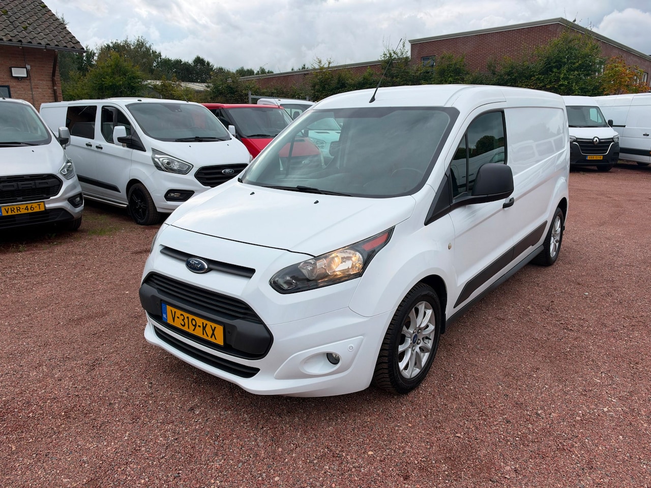 Ford Transit Connect - 1.5 TDCI EURO 6 L2H1 + inrichting Airco / Cruise - AutoWereld.nl