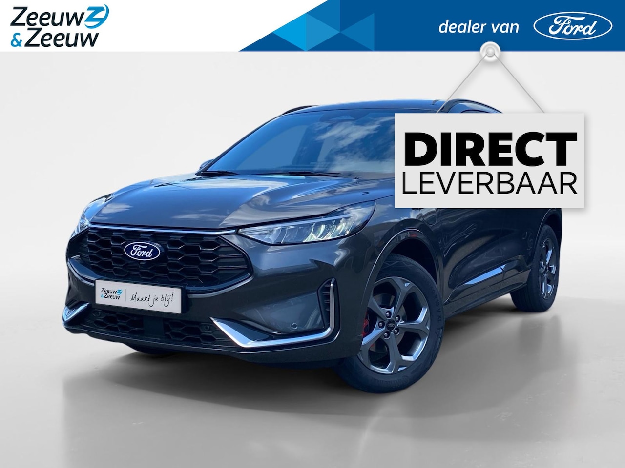 Ford Kuga - 2.5 PHEV ST-Line X 243PK | 8 jaar garantie/160.000Km! | El. Wegklapbare Trekhaak | Reserv - AutoWereld.nl