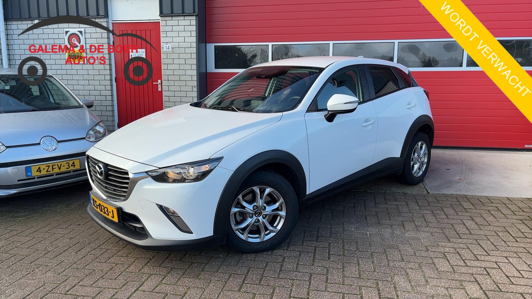 Mazda CX-3 - 2.0 SkyActiv-G 120 SkyLease+ TREKHAAK / STOELVERW / NAVI / CLIMA / PDC / BLUETOOTH / CRUIS - AutoWereld.nl