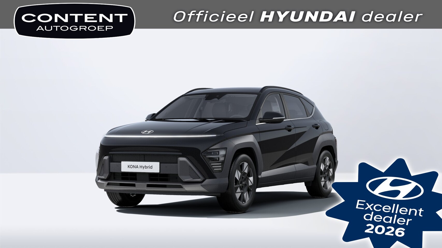 Hyundai Kona - 1.6 GDI HEV 138pk DCT Comfort Plus | Snel leverbaar - AutoWereld.nl