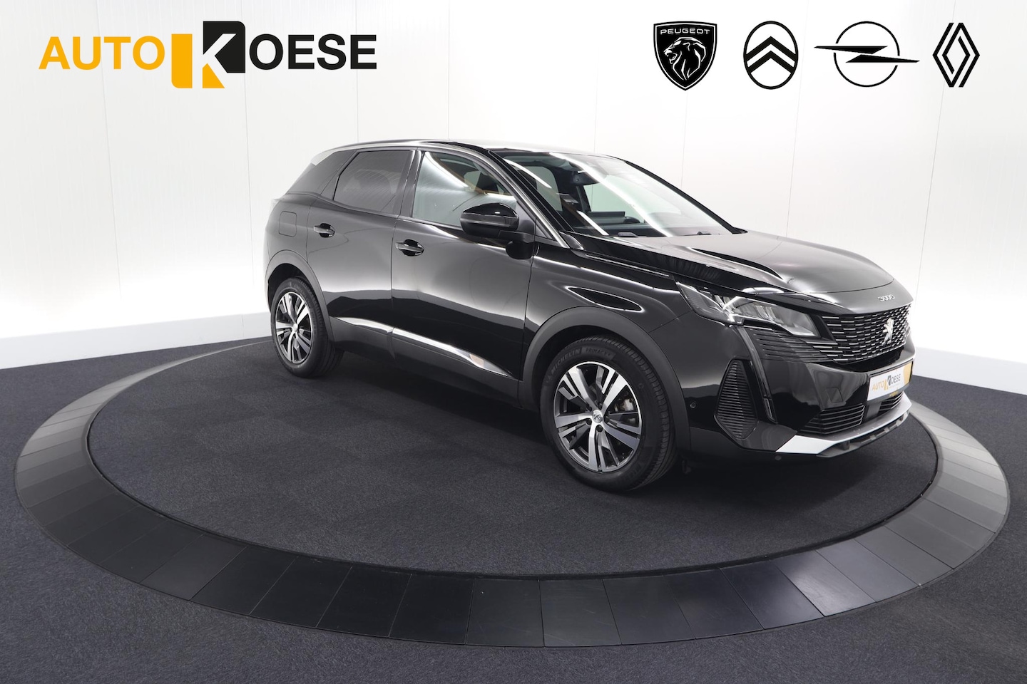Peugeot 3008 - PureTech 130 EAT8 Allure | Camera | Stoelverwarming | Apple Carplay | Dodehoekdetectie - AutoWereld.nl