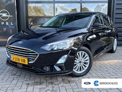Ford Focus - 1.0 Hybrid Titanium X | AGR COMFORTSTOELEN| DODEHOEK DETECTIE| NAVIGATIE + APPLE CARPLAY/A