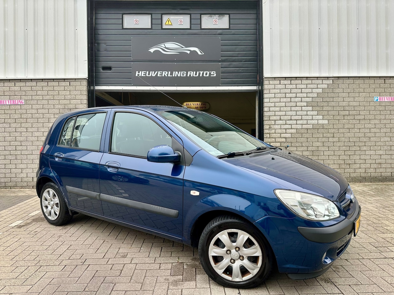 Hyundai Getz - 1.4i Active Cool | Airco | Nieuwe APK | Stuurbekrachtiging - AutoWereld.nl