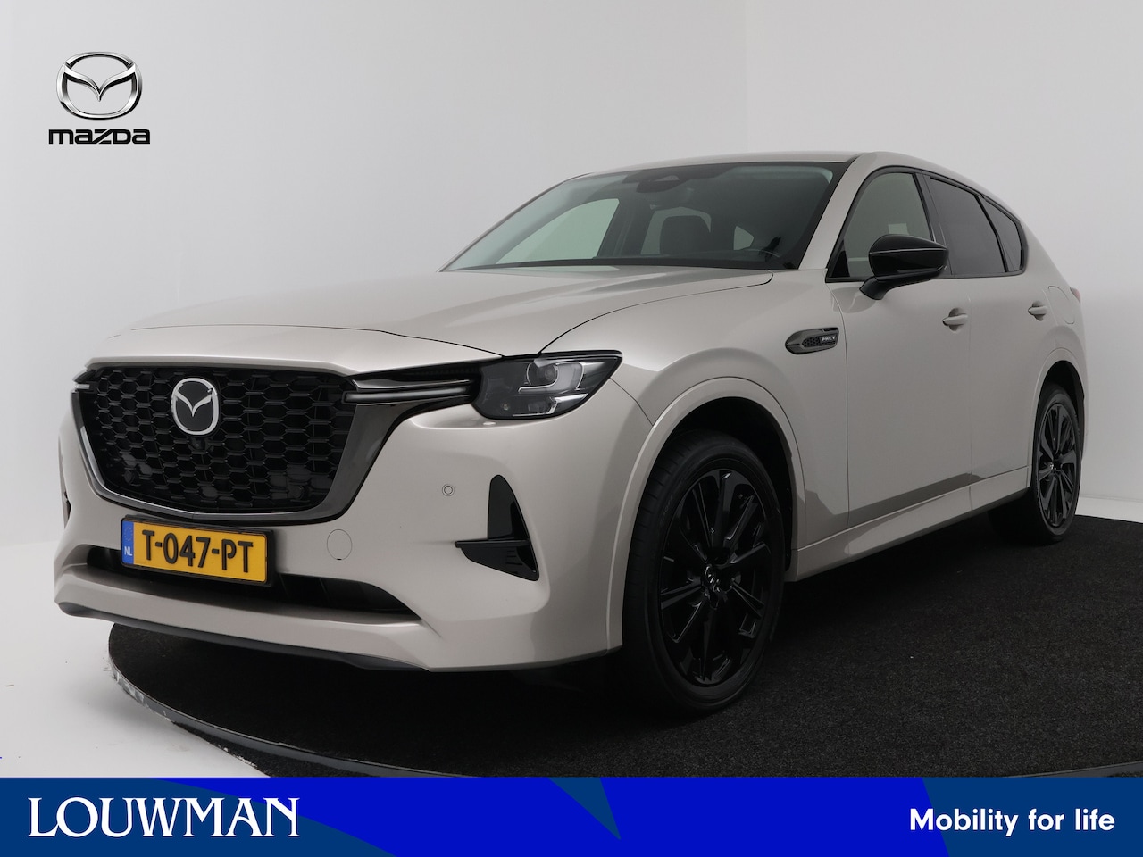 Mazda CX-60 - 2.5 E-SKYACTIV PHEV Homura 2.5 e-SkyActiv PHEV Homura - AutoWereld.nl