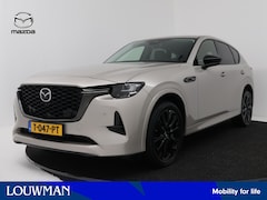 Mazda CX-60 - 2.5 e-SkyActiv PHEV Homura Trekhaak | navigatie | Apple Carplay/ Android Auto | klimaat co