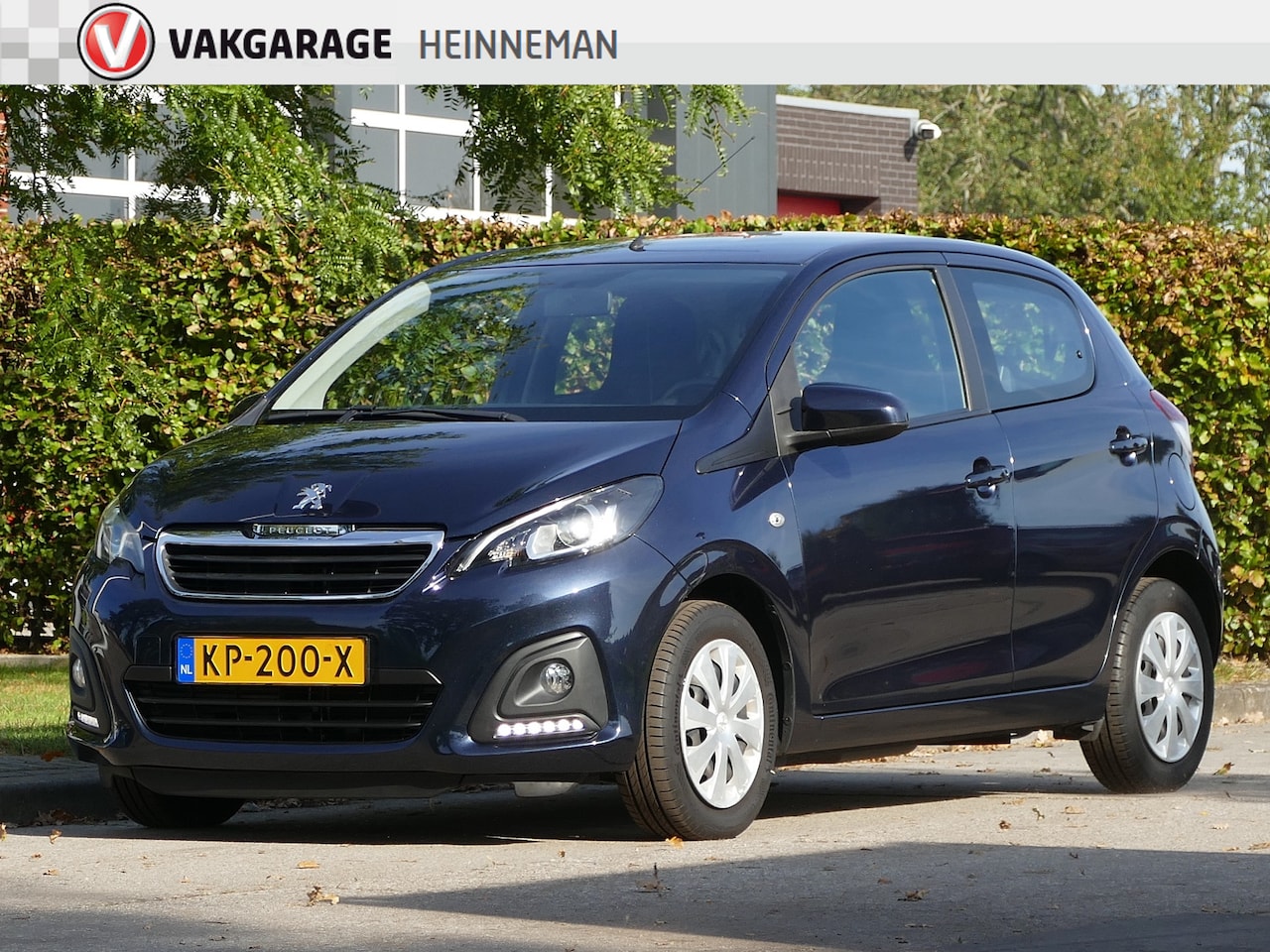 Peugeot 108 - 1.0 e-VTi Active | bluetooth | airco | 22000 kilometer! - AutoWereld.nl