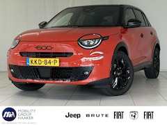 Fiat 600e - Sport 54 kWh | Apple/Android | Parkeer Camera | Stoel-Verwarming