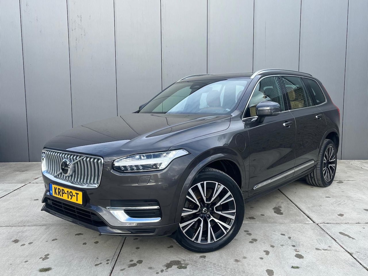 Volvo XC90 - 2.0 T8 Recharge AWD Ultimate Bright 7P | Adaptive Cruise | Luchtvering | Nappa Lederen Bek - AutoWereld.nl