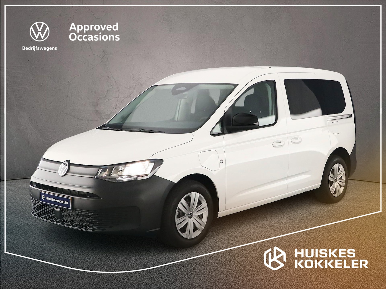 Volkswagen Caddy Cargo - 1.5 TSI | ToCargo 2-zits | Prijs Excl. BTW / Incl BPM | Trekhaak | Acterdeuren | Climatron - AutoWereld.nl