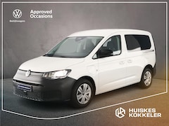 Volkswagen Caddy Cargo - 1.5 TSI | To2-zits | Prijs Excl. BTW / Incl BPM | Trekhaak | Achterdeuren | Climatronic |