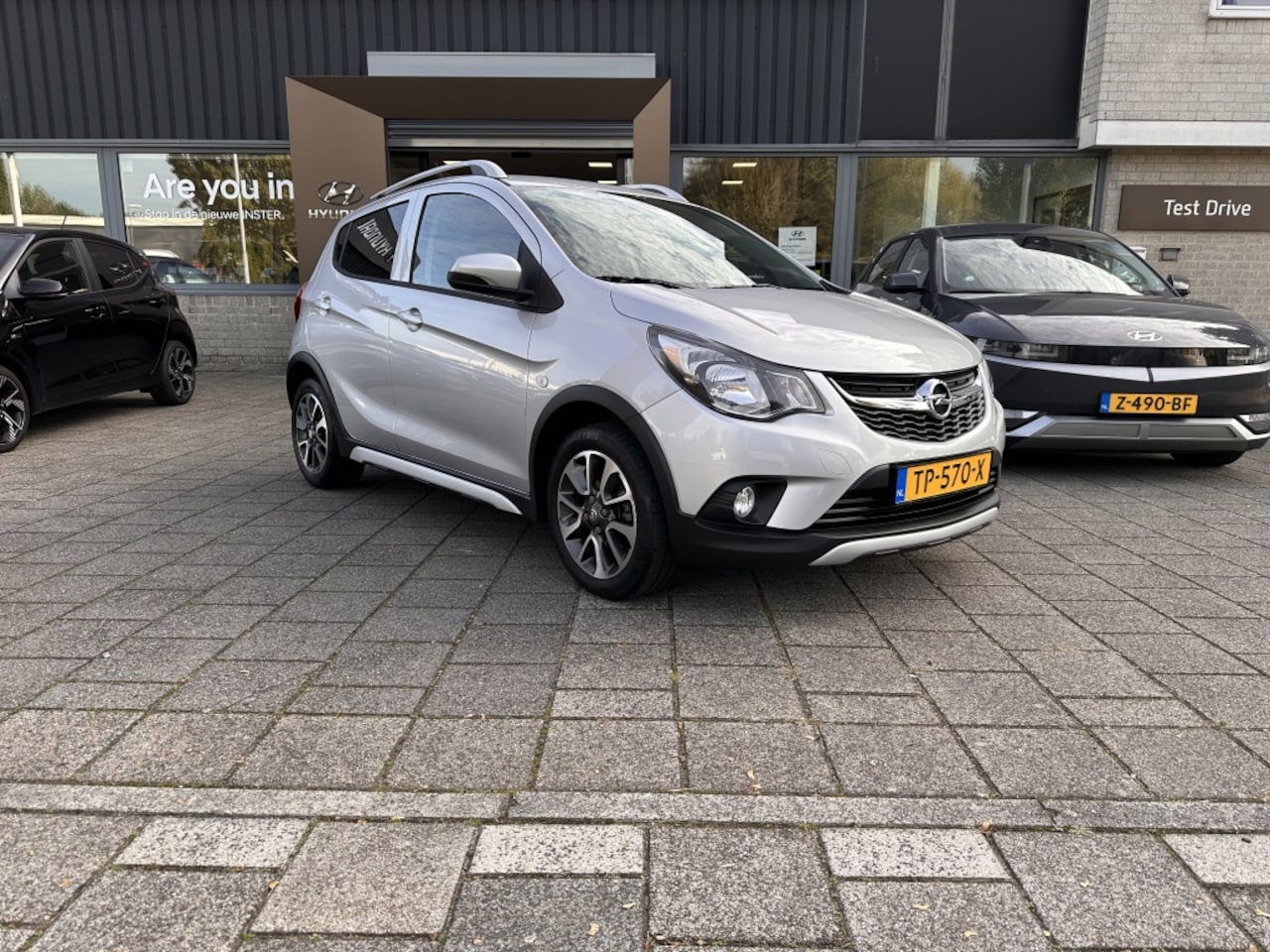 Opel Karl - 1.0 Rocks Onl. Ed.*RIJKLAARPRIJS* - AutoWereld.nl