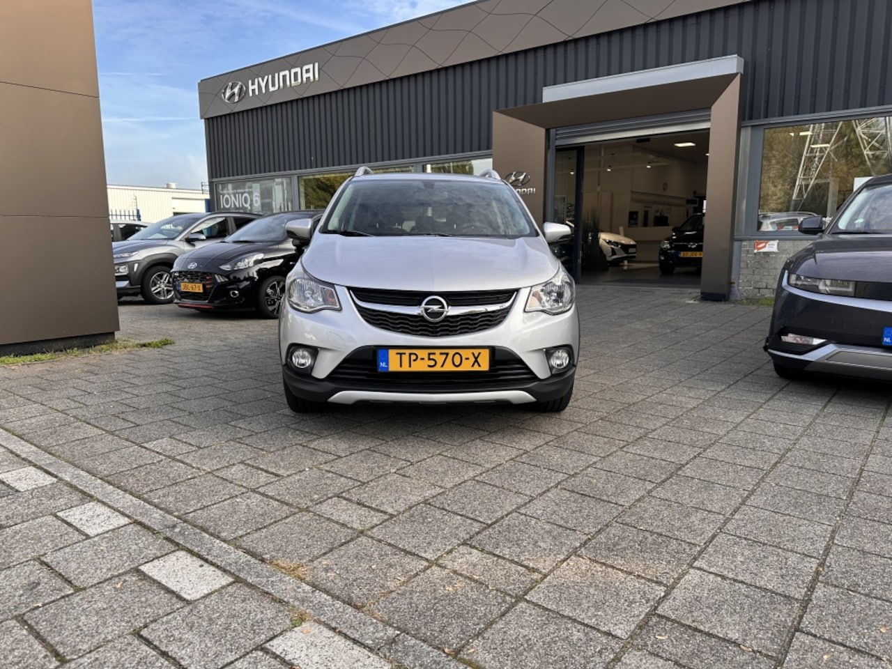 Opel Karl - 1.0 Rocks Onl. Ed.*RIJKLAARPRIJS*