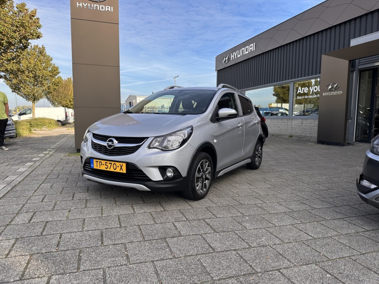 Opel Karl - 1.0 Rocks Onl. Ed.*RIJKLAARPRIJS*