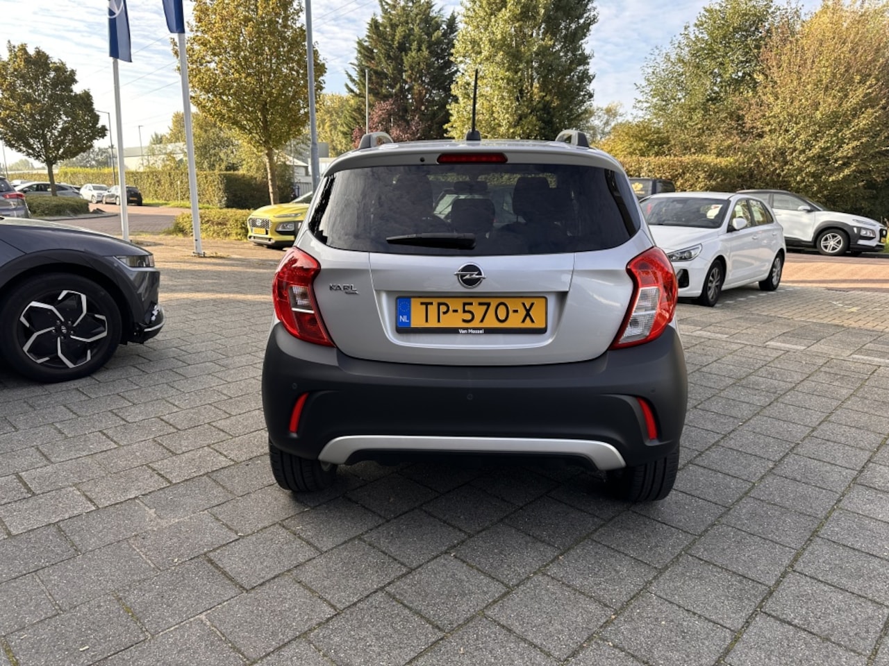 Opel Karl - 1.0 Rocks Onl. Ed.*RIJKLAARPRIJS*