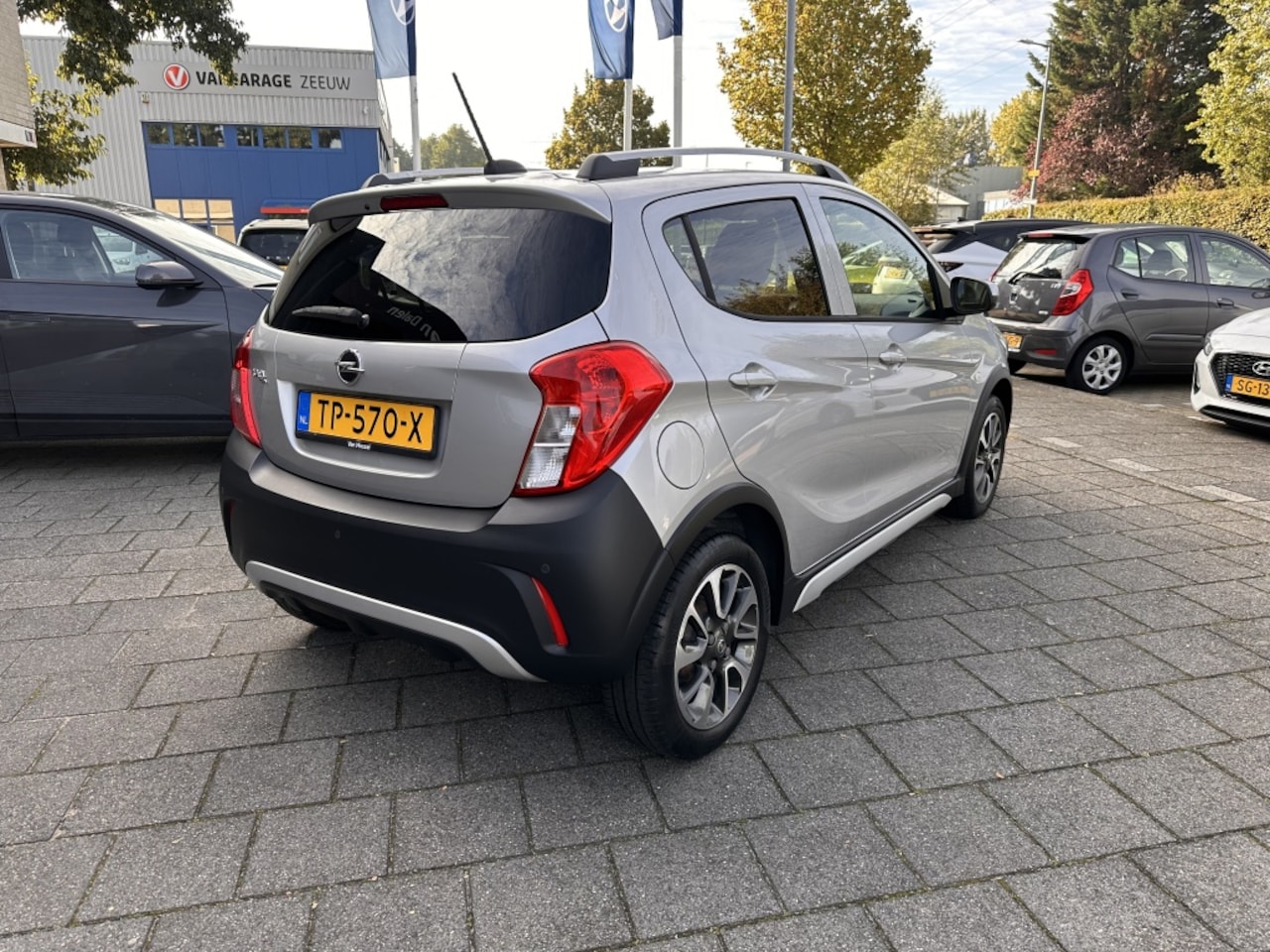 Opel Karl - 1.0 Rocks Onl. Ed.*RIJKLAARPRIJS*