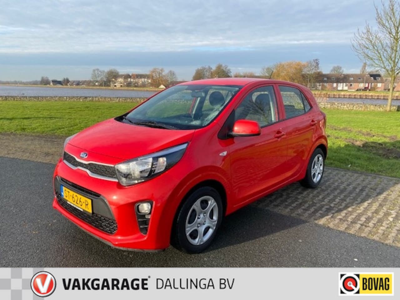 Kia Picanto - 1.0 Economyplusline| Airco - AutoWereld.nl