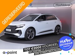 Audi Q4 e-tron - 50 quattro Launch edition S Competition 77 kWh 299 pk | Navigatie | Warmtepomp | Trekhaak