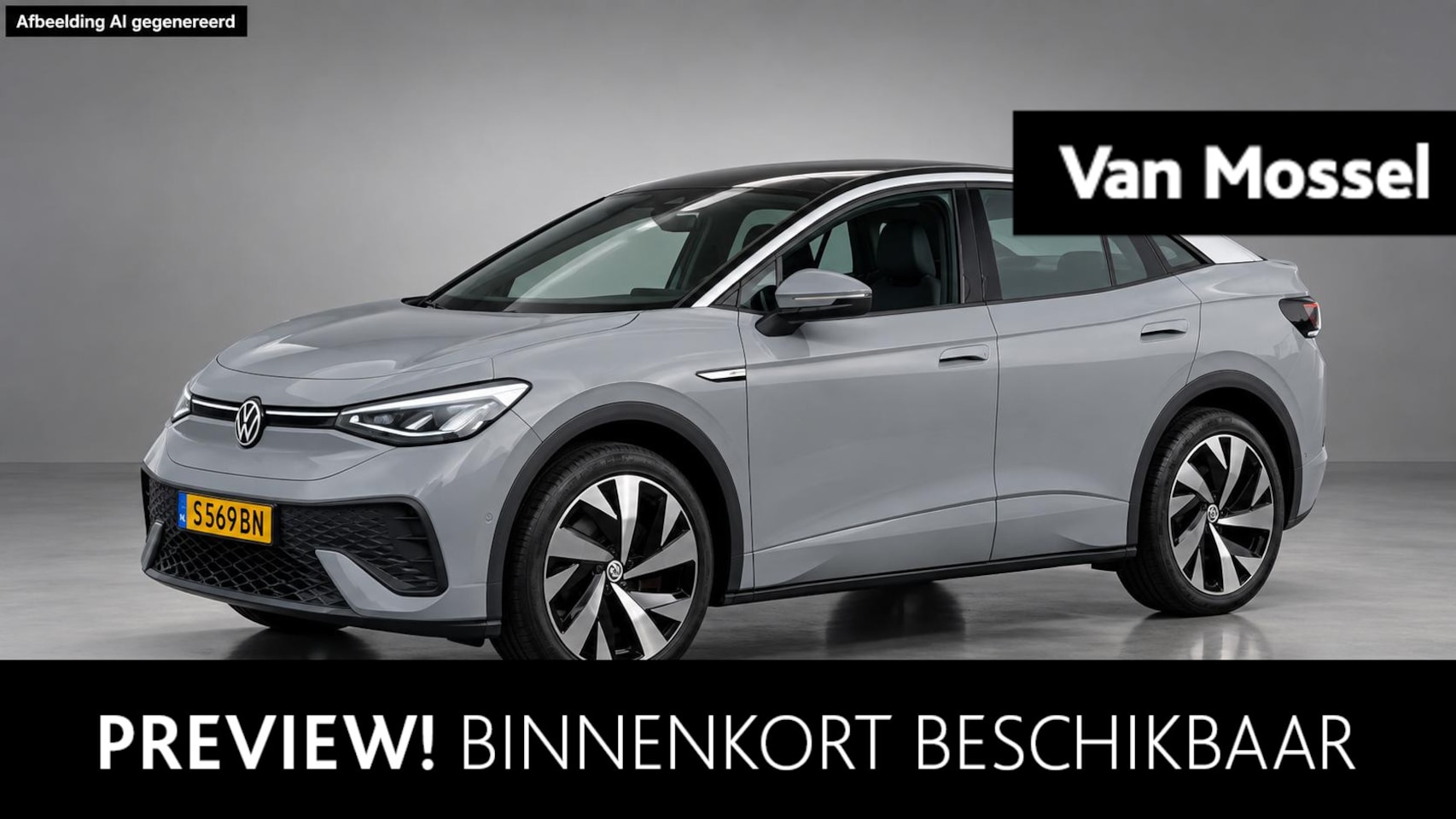 Volkswagen ID.5 - Pro 77 kWh 204 PK | SoH 94,94% | Automaat | Navigatie | Achteruitrijcamera | Keyless Acces - AutoWereld.nl
