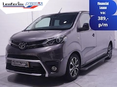 Toyota ProAce Worker - 2.0 D-4D 145 pk Aut. Black Line Dubbel Cabine Navi, Camera, Xenon, 17" LMV, Laadruimte Pak
