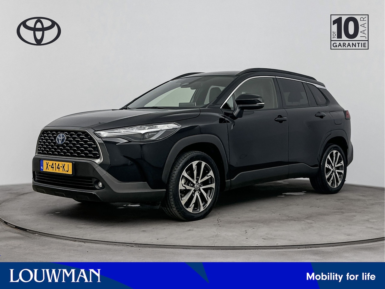 Toyota Corolla Cross - Hybrid 140 Style | Half Lederen bekleding | Dealeronderhouden | NL auto | Stoelverwarming - AutoWereld.nl