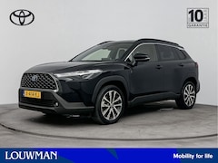 Toyota Corolla Cross - Hybrid 140 Style | Half Lederen bekleding | Dealeronderhouden | NL auto | Stoelverwarming