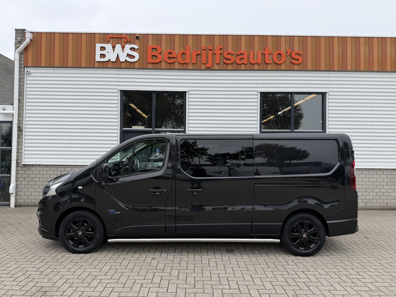 Fiat Talento - 2.0 MultiJet automaat L2H1 SX DC 5 persoons / vaste prijs rijklaar € 19.950 ex btw / lease - AutoWereld.nl