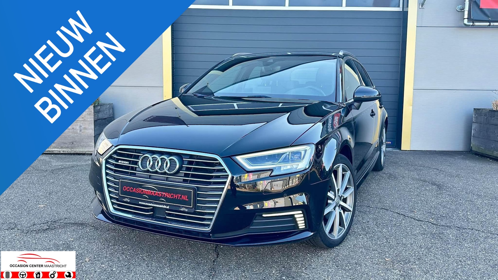 Audi A3 Sportback - 40 e-tron Advance Sport 40 e-tron Advance Sport - AutoWereld.nl