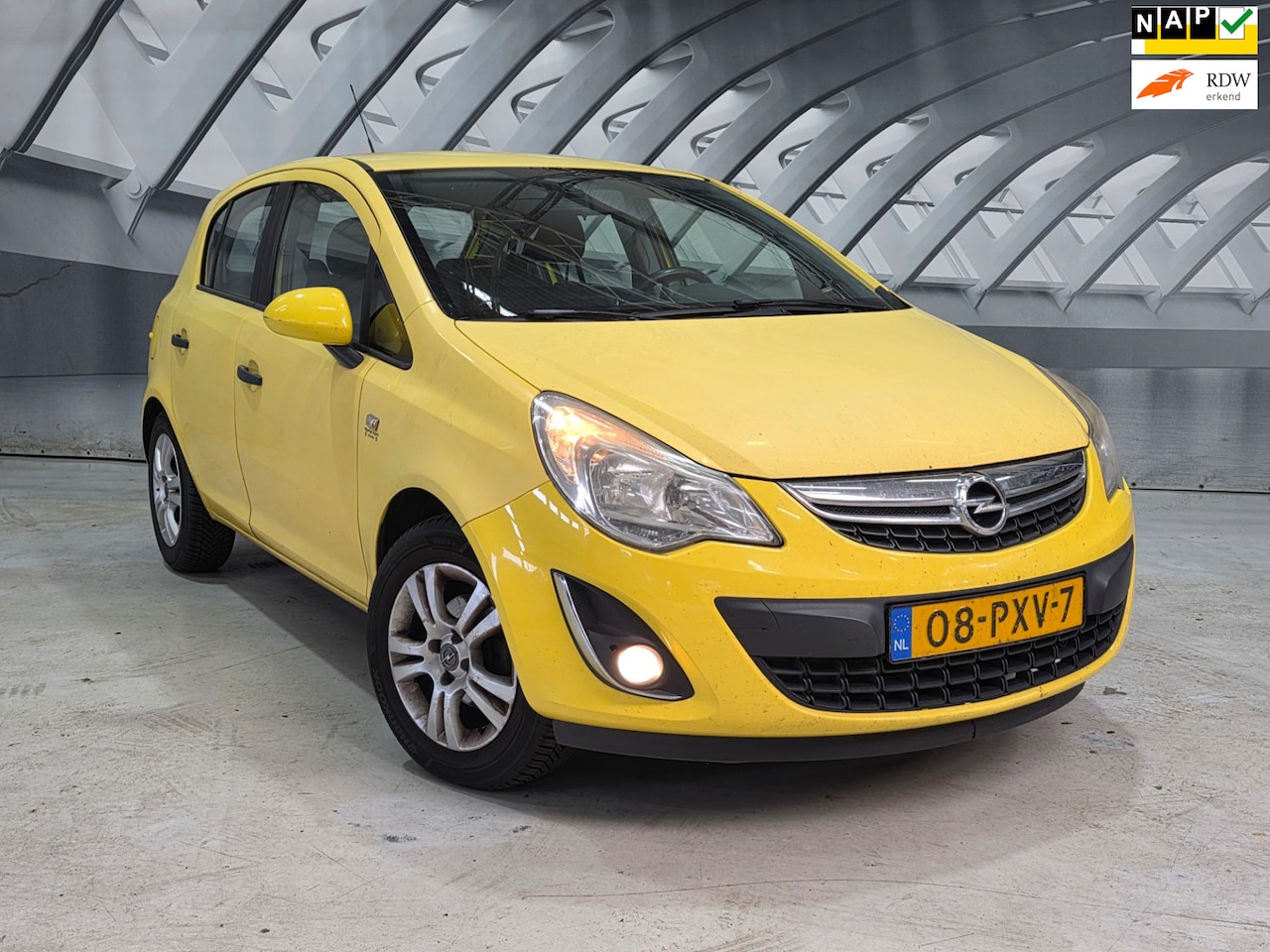 Opel Corsa - 1.3 CDTi EcoFlex S/S Edition airco - AutoWereld.nl