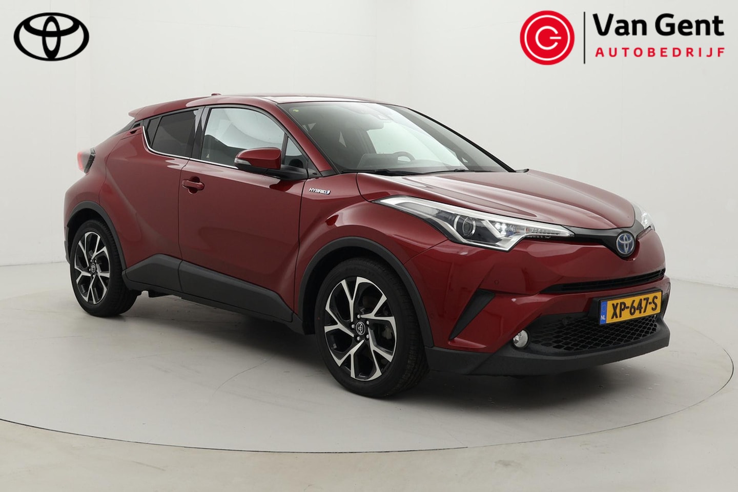 Toyota C-HR - 1.8 Hybrid Style | Trekhaak | Dodehoek detectie | Navigatie | Stoelverwarming | JBL | Keyl - AutoWereld.nl