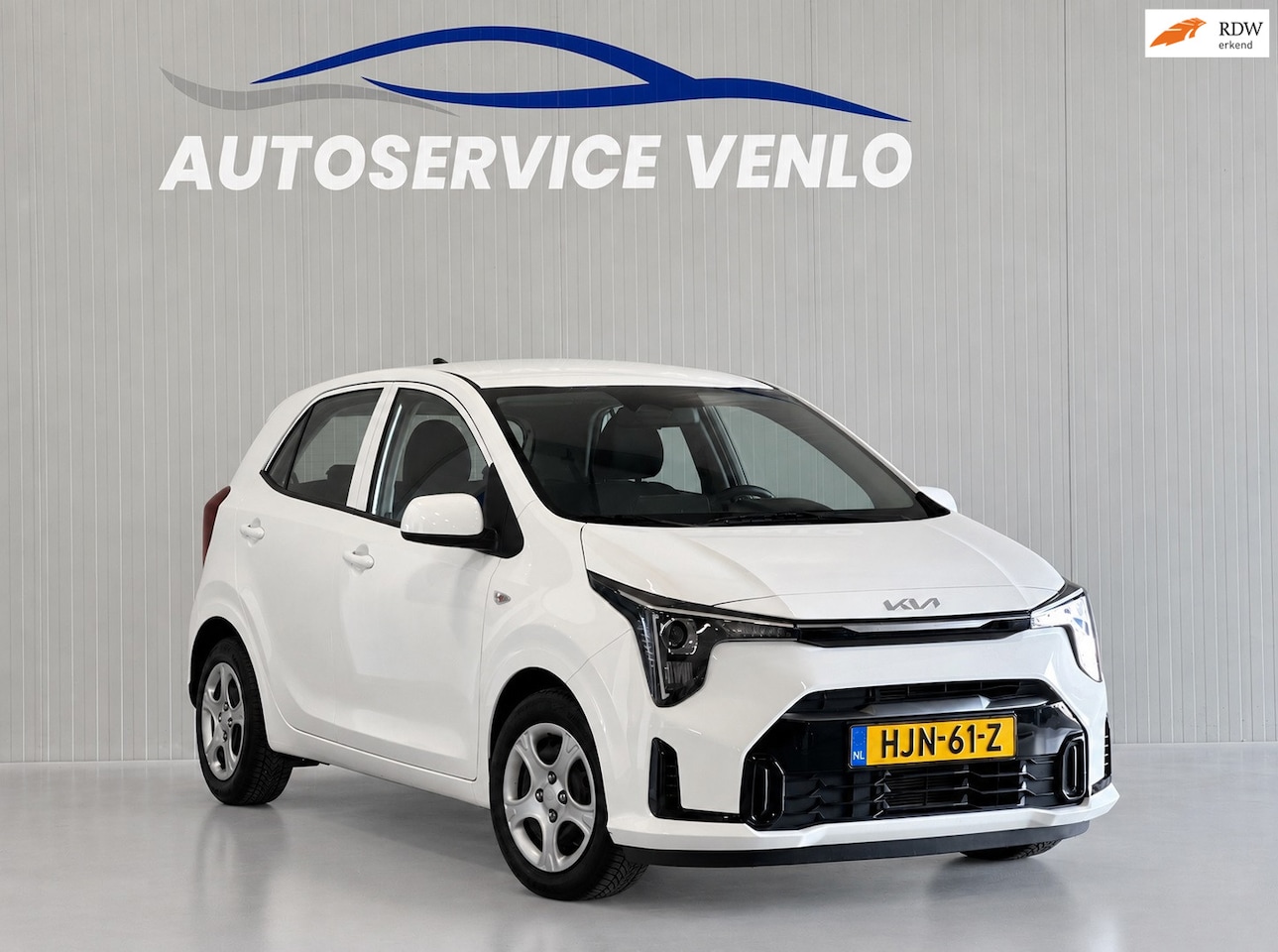 Kia Picanto - 1.0 Automaat 2025 | 9.448 km | Navi | CarPlay | Camera | Garantie - AutoWereld.nl