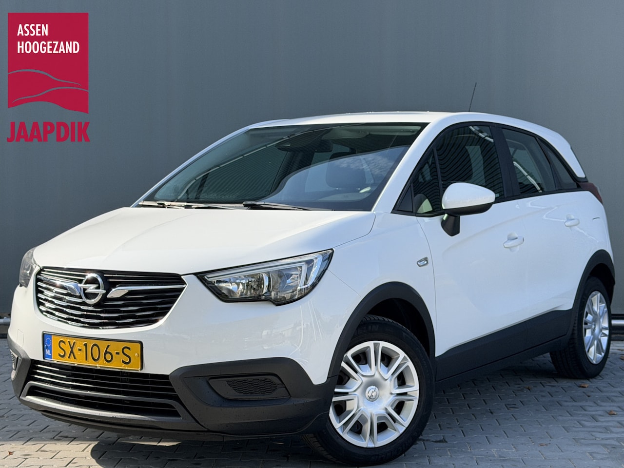 Opel Crossland X - BWJ 2018 | 1.2 82PK Online Edition | AIRCO | CRUISE | CARPLAY | LICHTMETAAL | PDC | - AutoWereld.nl