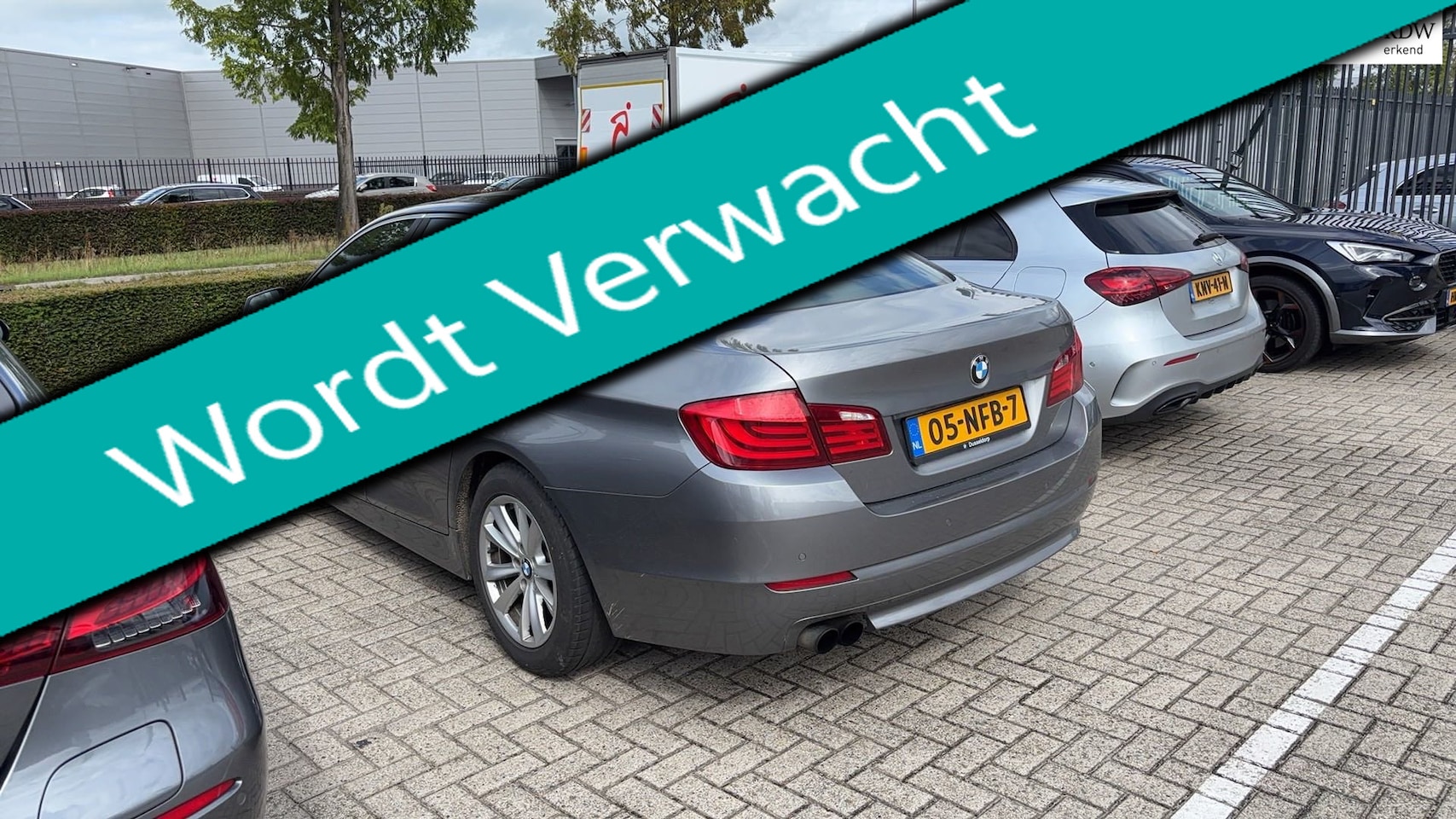 BMW 5-serie - 523i High Exe 6-Cil. 204pk 1e eig. Leder Navi Schuifdak Xenon - AutoWereld.nl