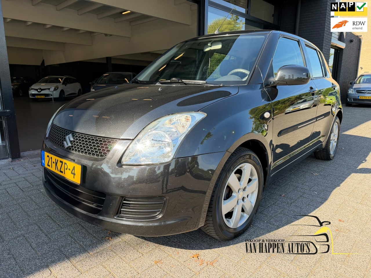 Suzuki Swift - 1.3 Comfort / apk 8-2027 - AutoWereld.nl