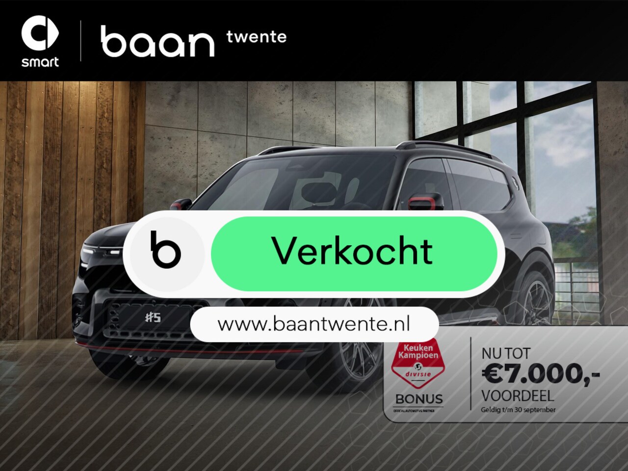 Smart #5 - Brabus 100 kWh | KKD Actie! | Van € 63.460,- voor € 55.459,- | - AutoWereld.nl