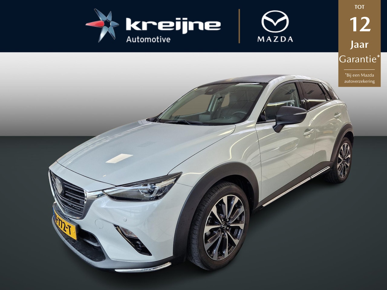 Mazda CX-3 - 2.0 SkyActiv-G 120 GT-M Automaat 62.000 KM - AutoWereld.nl