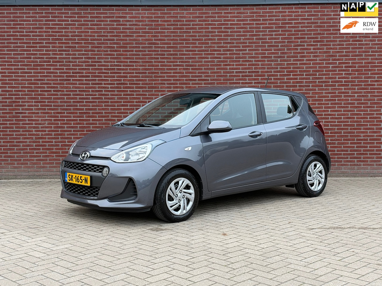 Hyundai i10 - 1.0i Comfort / Nap / Airco / Cruise / Carplay - AutoWereld.nl