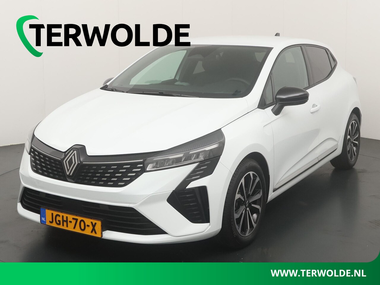 Renault Clio - techno TCe 90 | Stoel- & Stuurverw. | Navigatie | Parkeercamera | - AutoWereld.nl