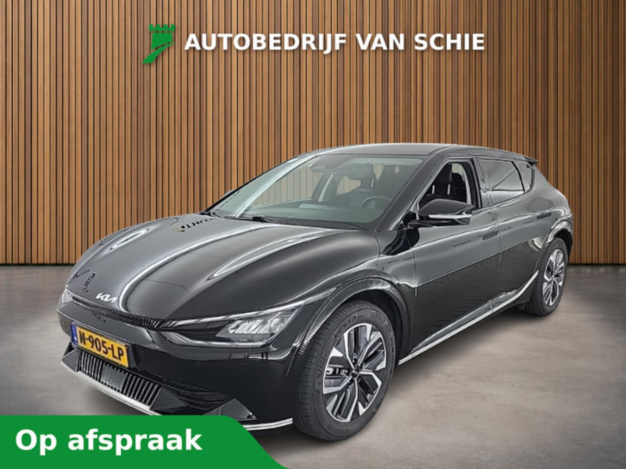 Kia EV6 - Plus 77.4 kWh 3-Fase 1e-Eig. & Dealer-Onderh. BOVAG-Garantie. NL-Auto. - AutoWereld.nl