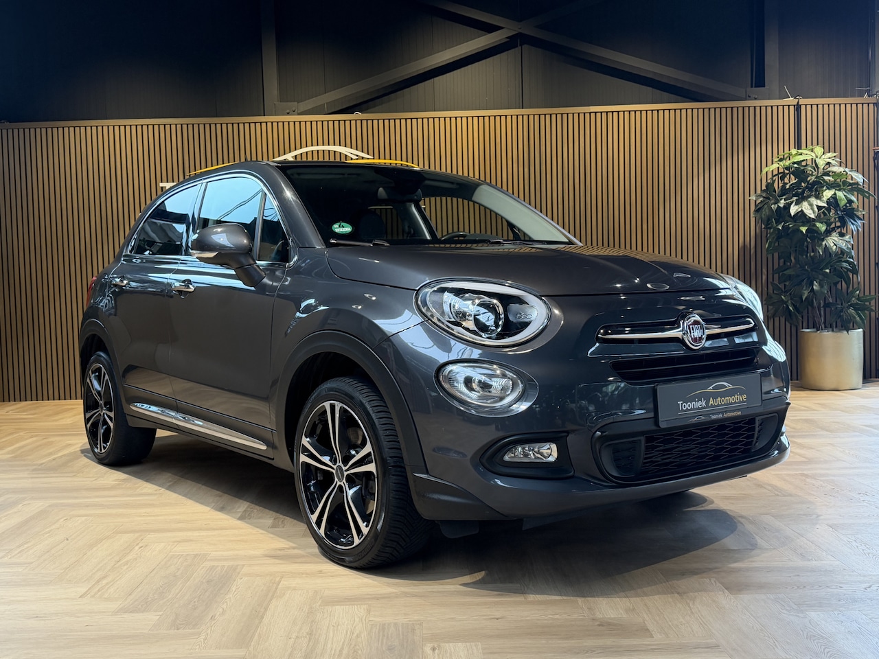 Fiat 500 X - 1.4 Turbo MultiAir Lounge 1.4 Turbo MultiAir Lounge - AutoWereld.nl