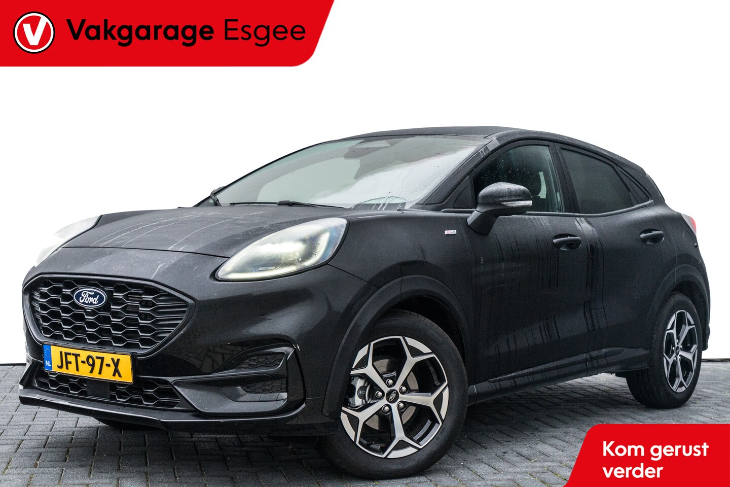 Ford Puma - 1.0 125 PK EcoBoost Hybrid ST-Line X | Automaat | 8900 Km Uniek | Garantie tot Juli 2027 | - AutoWereld.nl