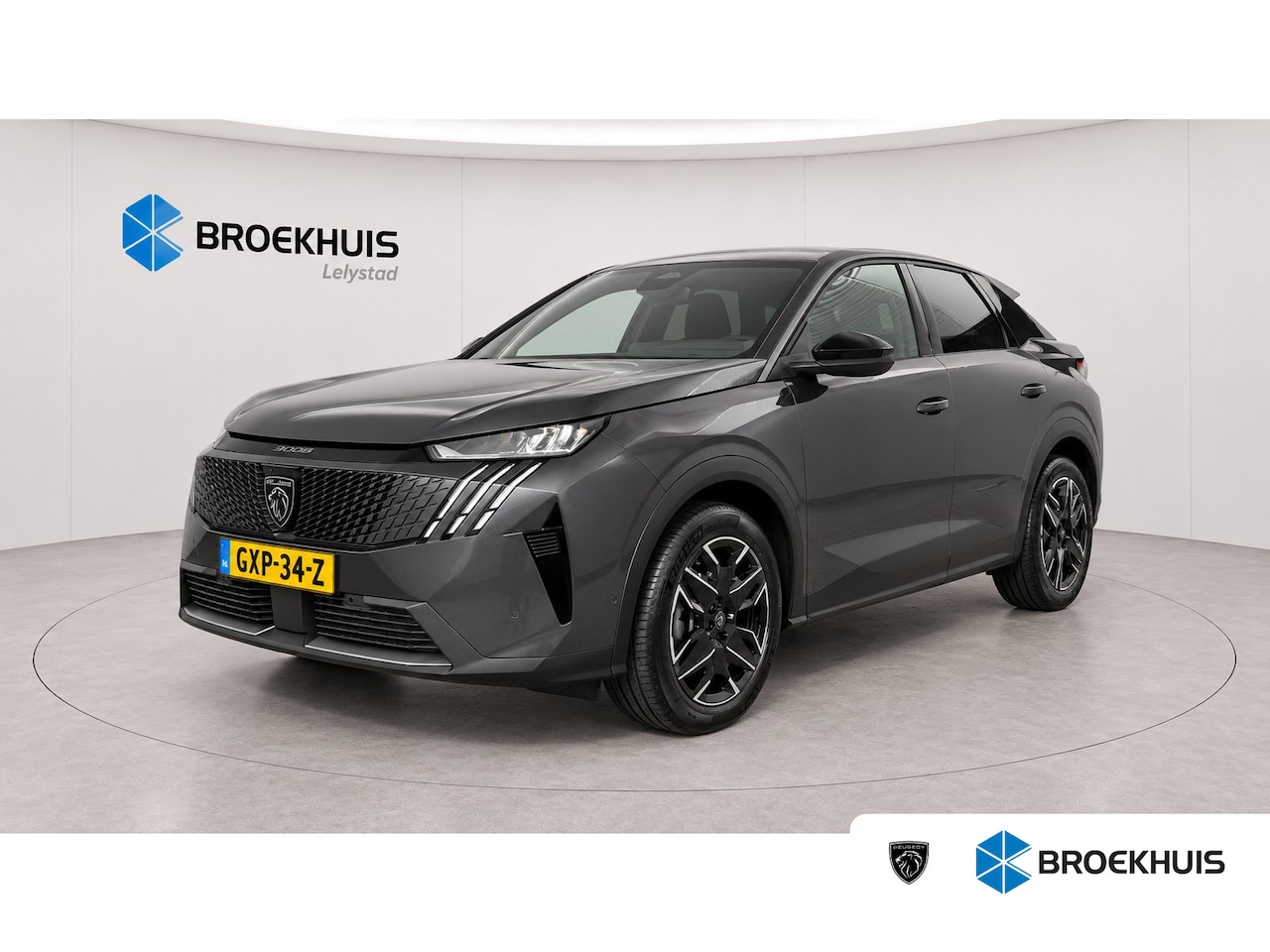 Peugeot 3008 - 1.2 HYBRID 136PK ALLURE AUTOMAAT / NAVI / LEDER / CLIMA / FULL-LED / 19" LMV / KEYLESS / A - AutoWereld.nl